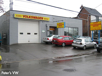 Peter's VW